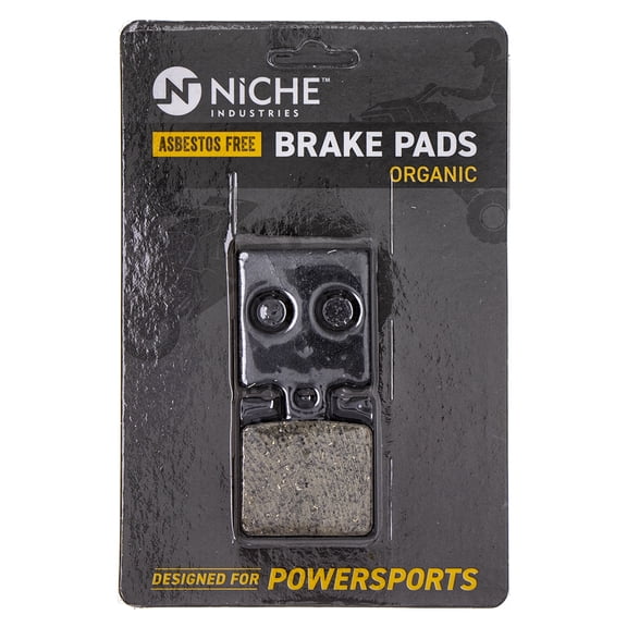 Niche Rear Brake Pad Set for Ducati 996 Rear Organic Motorcycle 519-KPA2562D