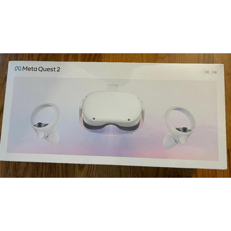 TEC New Oculus(Meta) Quest 2 128GB Advanced All-In-One Virtual Reality  Headset