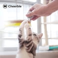 thumbnail image 5 of Cheerble Ball Small Plush Ball Magic Ball Cat Toy Ball Tease Cat Intelligent Automatic, 5 of 5