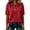 Deep Red #035, variant on Polo Shirts for Women Golf Button Collared Summer Short Sleeve Tops Lightweight Work Polo Shirt Womens Blouses