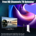thumbnail image 2 of Antena de TV Digital 4K 35dBi Canal HDTV Gratuito para Exteriores Amplificador de Señal de Alcance de 6000 Millas para ATSC/DVB-T/DMB-T/ISDB-T, 2 of 5