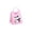 A-Pink, variant on OCCOA Portable Lunch Cooler Bag with Handle, Insulated Lunch Box for Daily Travel Office, Picnic Camping Outdoor Food Carrier, A-Pink
