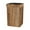 Brown, variant on Fiocias Decorative Trash Can Without Lid, Farmhouse Trash Can, Trash Can for Craft Room, 24.5x28cm