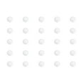 thumbnail image 1 of Unique Bargains 1.5mm Diamètre G10 Zircone Billes en Céramique ZrO2 Boule pour Roulements, Blanc 30 Pack, 1 of 5