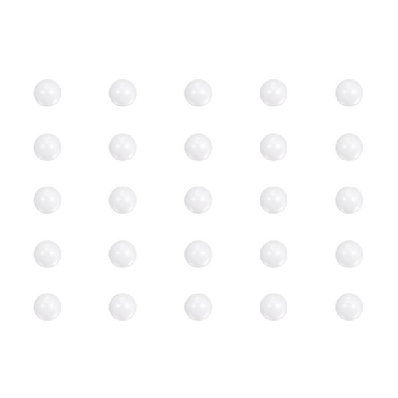 Uxcell 1.5mm Diameter G10 Zirconia Ceramic Balls ZrO2 Ball for Bearings, White 30 Pack
