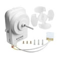 thumbnail image 4 of W10124096 Condenser Fan Motor Set for Whirlpool Refrigerator Replacement AssemblyTAPDRA Spare Part, 4 of 4