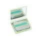 thumbnail image 2 of Cinta de papel absorbente de grasa, borla de maquillaje, espejo, estuche portátil para maquillaje de control de grasa facial, papel absorbente, 2 of 2