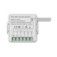 thumbnail image 3 of Zigbee Relay Switch Module 5A 4 Channel AC100-240V Work with Alexa Home Mini Smart Switch Module_The Ultimate Gift, 3 of 5