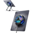 thumbnail image 1 of ACEDAYS Magnetic Cooler for iPad,Tablet Cooler for ipad/Surface pro/Samsung Tab,Universal Radiator with Temperature Display for Mobile Gaming,Tiktok Live Streaming(Including Tablet Stand Holder), 1 of 7