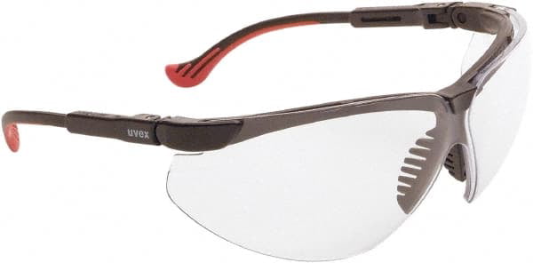 Uvex by Honeywell Genesis Safety Glasses with Uvextreme Anti-Fog Coating 