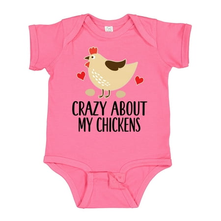 

Inktastic Cute Chicken Farming Gift Baby Boy or Baby Girl Bodysuit