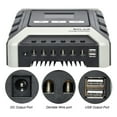 thumbnail image 3 of 10A 20A 30A 40A 50A 60A 80A MPPT Solar Charge Controller 12V 24V 48V Solar Panel Charing Controller PV Regulator For Lithium GEL ,Safe to Use, 3 of 6