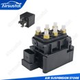 thumbnail image 1 of Fit for Jeep for Grand Cherokee Air Suspension Compressor Solenoid Valve Block+Relay, 1 of 5
