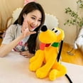 thumbnail image 4 of Classics Pluto Walking and Barking Interactive Plush, Officially Licensed Kids Toys for Ages 2 28CM0.17kg, 4 of 5