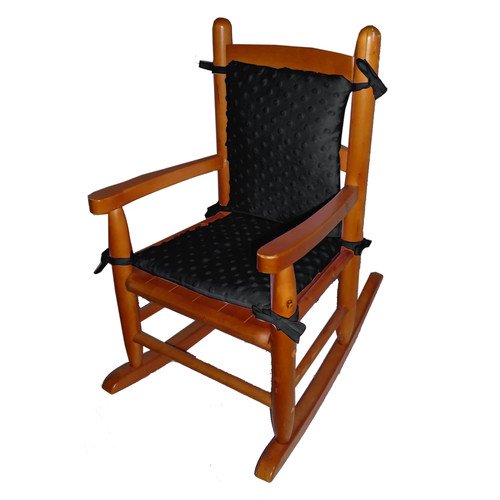 Baby Doll Bedding Heavenly Soft Junior Rocking Chair Cushion Com Baby Doll Bedding Heavenly Soft Junior, Child Rocking Chair Pads