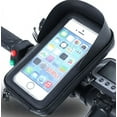 thumbnail image 5 of Bike Phone Mount Holder, Waterproof Bicycle Phone Mount Bag Holder Cradle with 360 Rotate Touch Screen for iPhone X 8 7 Plus Samsung and Other 4-6.9'' Smartphones, 5 of 5
