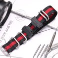 thumbnail image 3 of Kit adaptador de correa de nailon de conversión adecuado para correa de reloj tejida para hombre Casio GA100 GD120 DW6900 DW5600 GW9400 GL-7200, 3 of 5