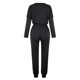 thumbnail image 5 of ICHUANYI Liquidación Conjuntos sueltos de dos piezas para mujer Tops de manga larga sólidos Chaleco Pantalones casuales Chándal ICHUANYI WER202308255727, 5 of 9