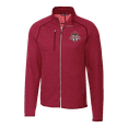 thumbnail image 2 of Men's-Cutter & Buck  Heather Red Toronto FC Mainsail Sweater-Knit Full-Zip Jacket, 2 of 3