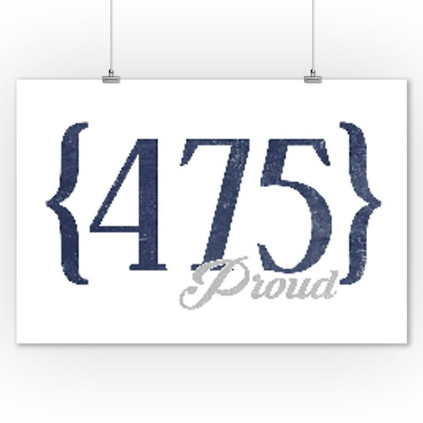 new-haven-connecticut-475-area-code-blue-lantern-press-artwork