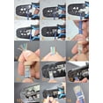 thumbnail image 2 of RJ45 and RJ12, RJ11 Crimping Tool - Network ratcheting Wire Crimper, Cutter, Striper for cat5, cat6 coaxial Cables - All in one, 2 of 4