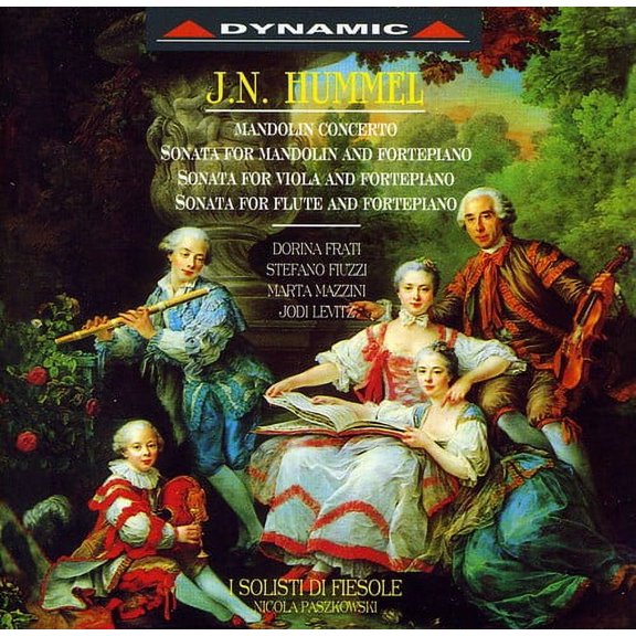 Dorina Frati - Mandolin Concerto - Music & Performance - CD