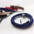 thumbnail image 4 of Conector USB de ángulo recto tipo C de doble codo para línea de datos de 8 pines Cable de carga rápida trenzado de Apple Cable de carga de tesoro Línea corta, 4 of 5