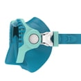 thumbnail image 3 of Speedo Junior Voyager Swim Mask, Soft Fit with Anti‑Fog and UV Protection, Ages 6–12, 3 of 7