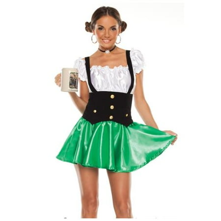 Lager Lass Oktoberfest Costume Small/Medium