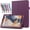 Purple, variant on elitegadget Case for onn 7" Core Tablet (2026 Model) - Slim Lightweight Folio PU Leather Folding Stand Cover Case and 1 Random Color Stylus (Navy Blue)