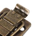 thumbnail image 4 of Shisuyan Antique Style Hasp Iron 2Pcs 1.4X1.2X0.3In, 4 of 8