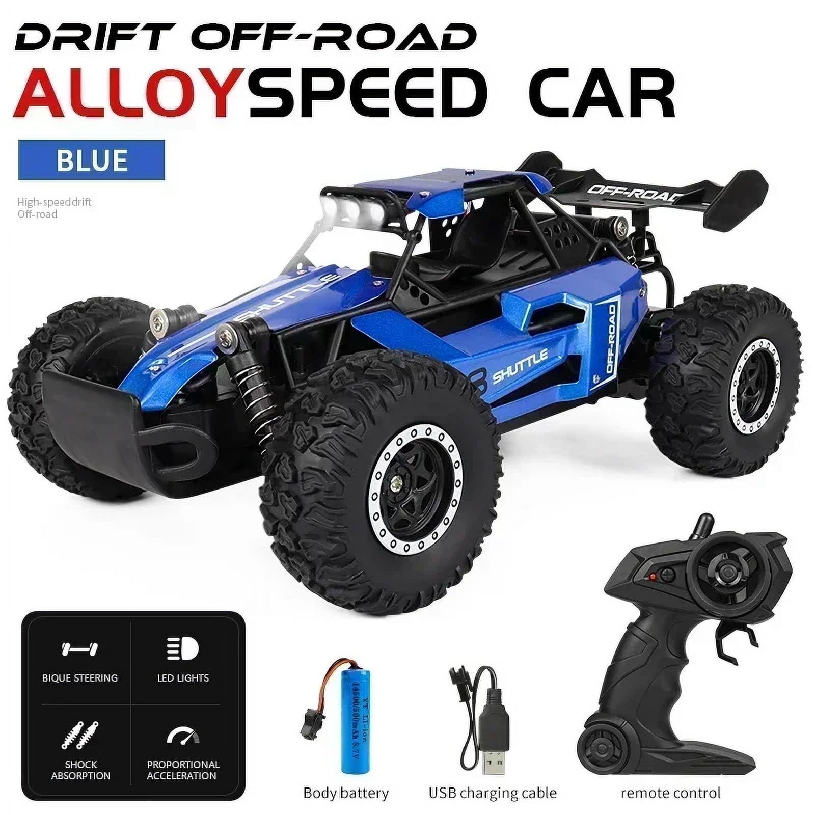 ラジコン　MADCAP 2WD DK087 1:16 2WD Brushless High-Speed Off-Road Remote Control Drift