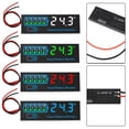 thumbnail image 4 of BTOER Li-Ion Battery Tester 7-55V Acid Battery Charge Indicator Tester LED Display, 4 of 8