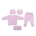 thumbnail image 3 of Ropa para bebé CUTICAT traje de muñecas de la vida real Rosado, 3 of 7