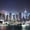New York City Night Lights, variant on Elephant Stock Buildings In Tribeca Wall Art - Horizontal Canvas Wall Art - Living Room Wall Decor - Architecture Canvas - Beige And Brown Decor - 12" x 8"