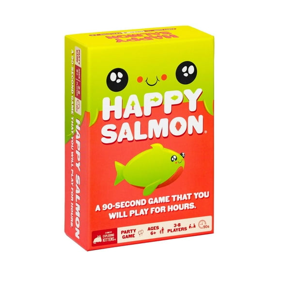 Happy Salmon, A 90-second game that you will play for hours.