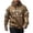 Khaki, variant on Valora Men Sweatshirt Men's Hoodies Sweatshirts Veteran Printed Hooded Double Layered Hoodie for Casual Comfort and Style Blue 5XL