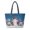 Christmas Axolotl, variant on Christmas Elf Print Quilted Tote Bag for Women, Lightweight Polyester Large Capacity Shoulder Purse, Festive Carryall for Daily Use, Holiday Shopping, Gift Giving