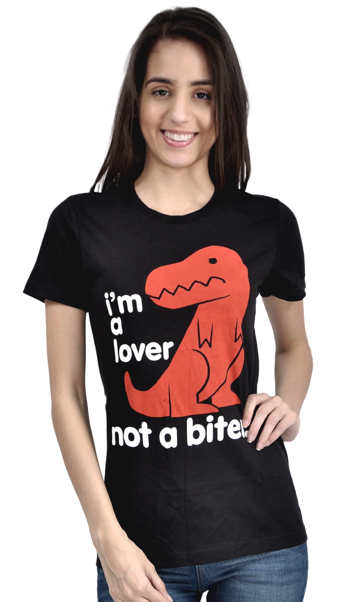 Goodie Two Sleeves T-Rex Lover Not A 