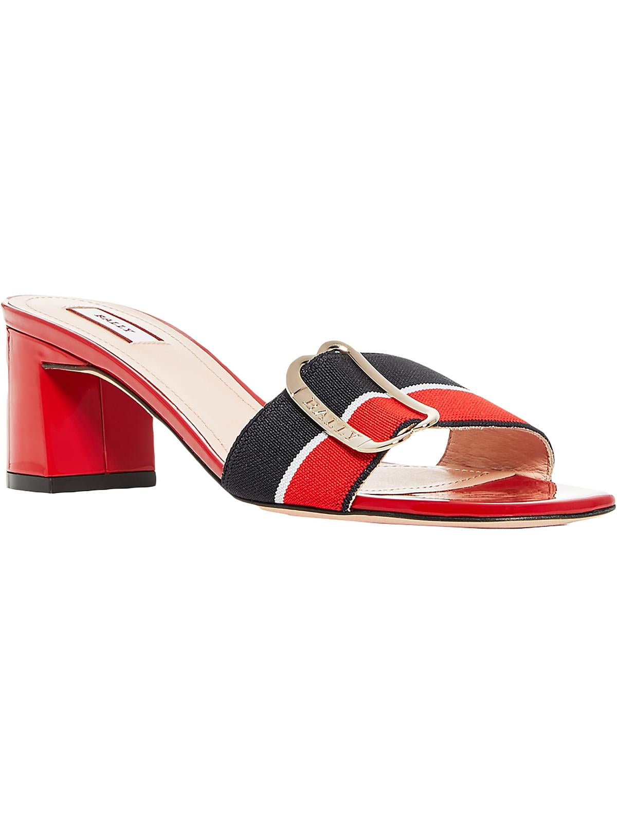 bally women's slide sandals