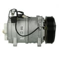 thumbnail image 3 of A/C AC Compressor Compatible with 1995-1997 Volvo 850 R 2.3L L5 Turbo B5234T5 B5252S Sanden SD7H15 Replaces 1201352 9171446 1226154 9171437 9171345 6849647 9171397 3545088, 3 of 3