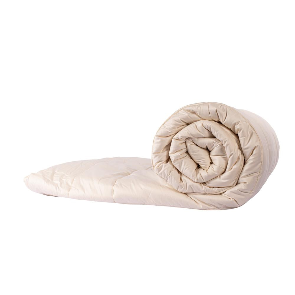 Sleep & Beyond myMerino® Comforter Light, Organic Merino Wool Comforter, King 102x90"