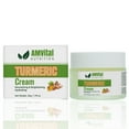 thumbnail image 4 of Amvital Turmeric Cream for Glow - Natural Turmeric Moisturizer - Brightening, Soothing, and Hydrating for All Skin, 4 of 9