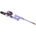 thumbnail image 4 of ProFishiency 34" Lavender Micro Fiberglass Spincast Fishing Pole and Reel Combo, 4 of 4