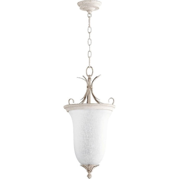 Quorum Lighting - Flora - 2 Light Entry Pendant in Transitional style - 10.5