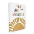 thumbnail image 3 of Stupell Industries You Are My Sunshine Phrase Children's Sun Rise, 24 x 30,Design by Lisa Perry Whitebutton, 3 of 7