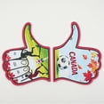 thumbnail image 4 of Sktrjpolfis EVA Foam Cheering Palm Reusable Thumbs Up Fan Mittens for Stadium & Watch Party Use, 4 of 4