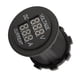 thumbnail image 3 of Coche motocicleta DC 12-24V doble LED voltímetro digital amperímetro amperímetro voltímetro calibre, 3 of 5