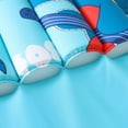 thumbnail image 6 of GYRATEDREAM Kids Float Swimsuit Buoyancy Sticks for Baby Boys One Piece Floating Swim Vest Training Aid Swimwear 2-9 Years, 6 of 6