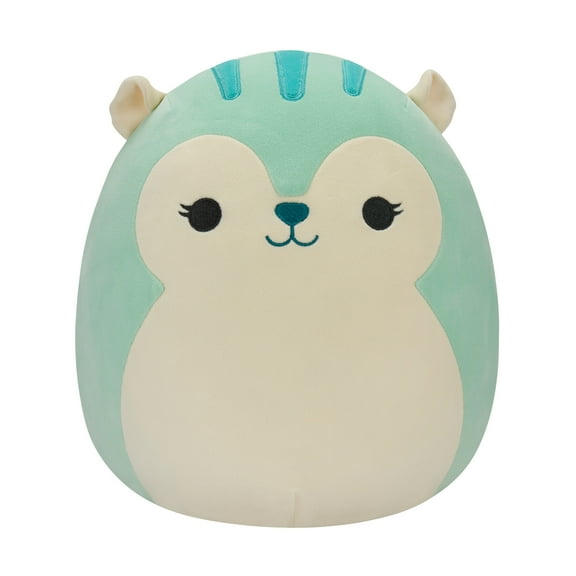 Squishmallows Official 12 inch Green Squirrel - Child's Ultra Soft Stuffed Plush Toy